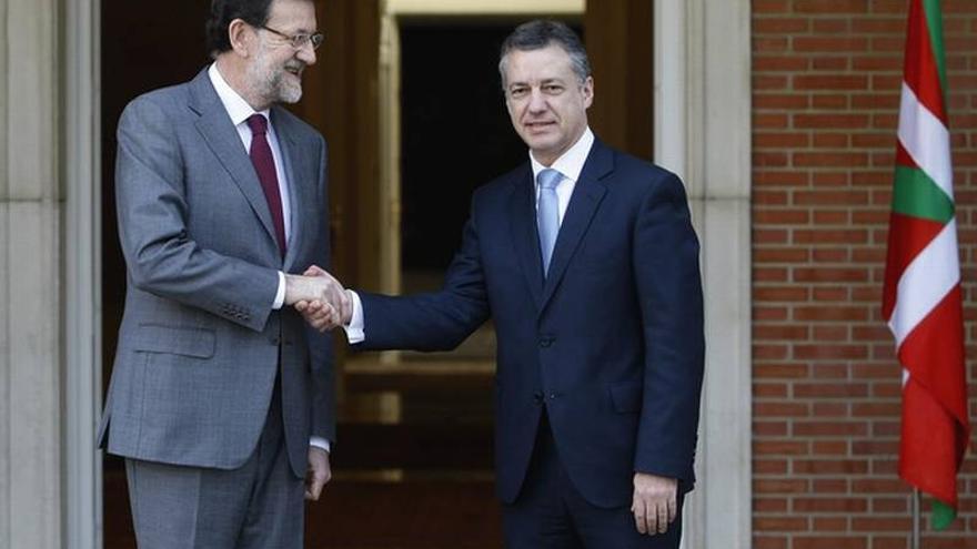 Rajoy y Urkullu se reúnen en La Moncloa para tratar la gestión del final de ETA