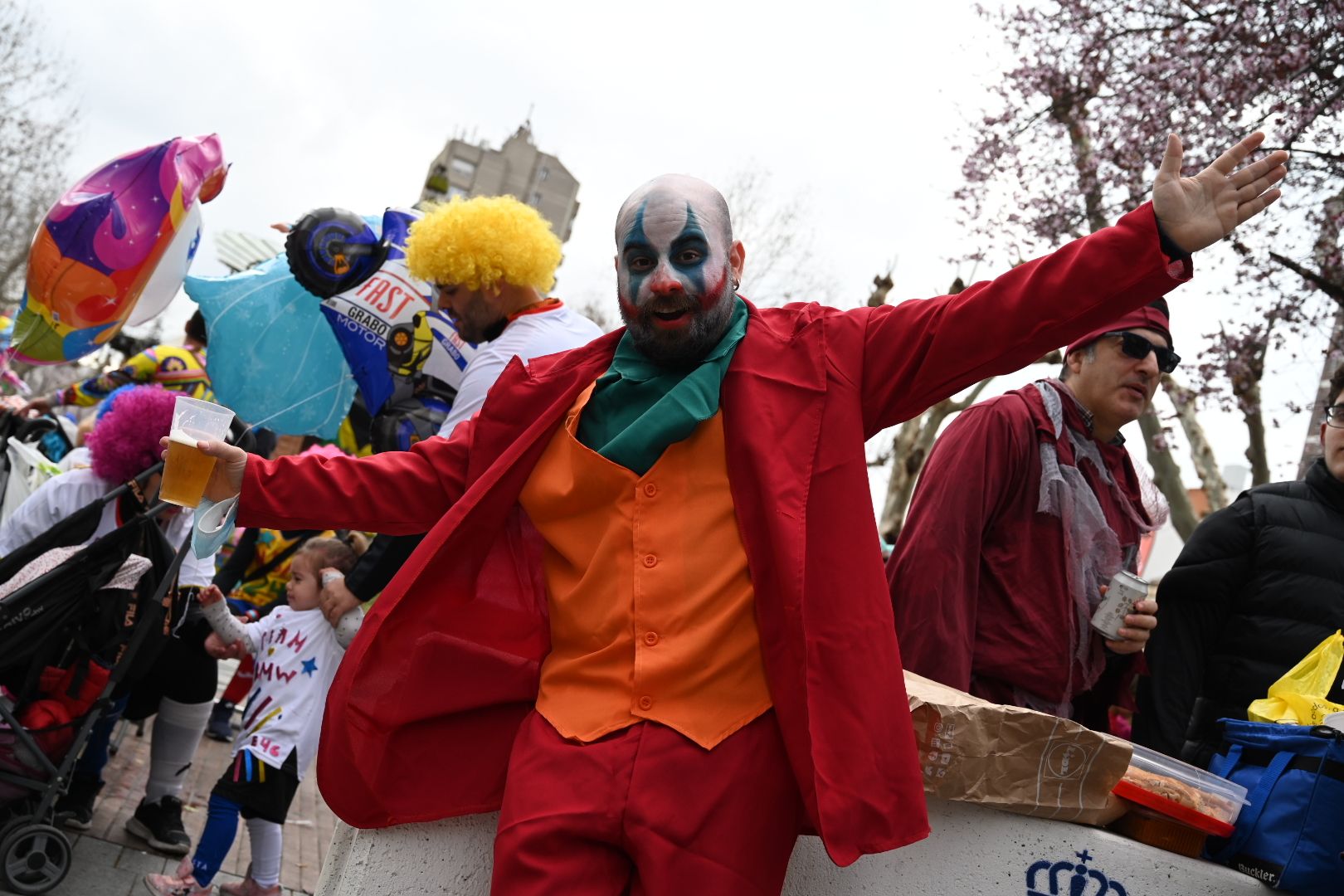 Las imágenes del sábado de Carnaval en Badajoz