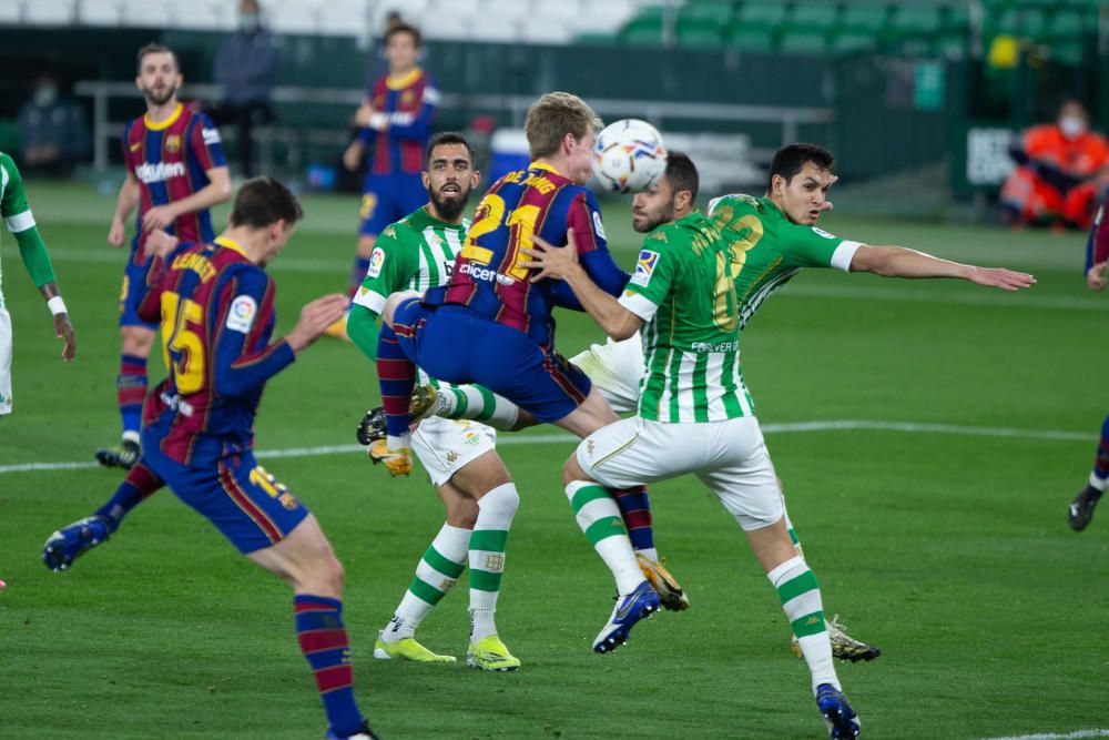 Betis - Barça, en imatges