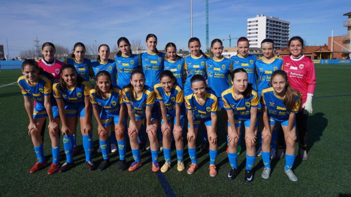 Las seleccionadas.