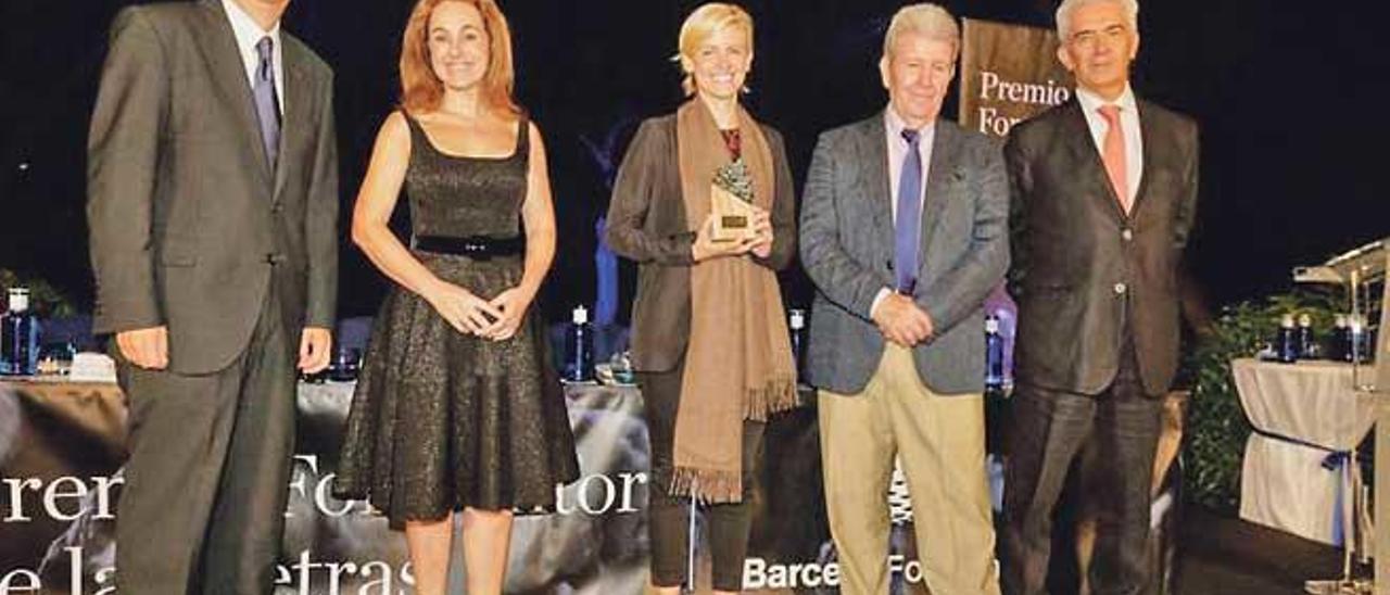 Entrega del Premio Formentor en 2015, en el Hotel Barceló Formentor.