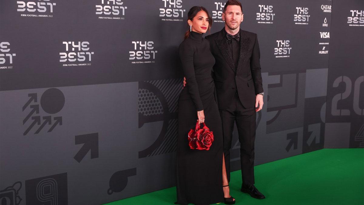 ¡Leo Messi recogió el premio The Best! Y, al acabar, mandó a dormir a sus hijos...
