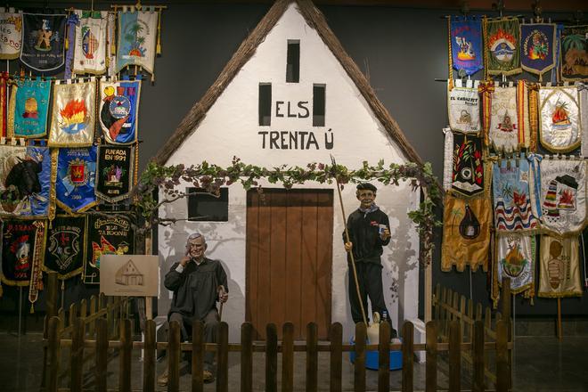 Inauguración de la Exposición del Ninot