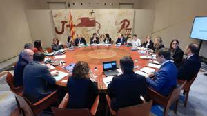 El Govern de Salvador Illa, reunido este martes