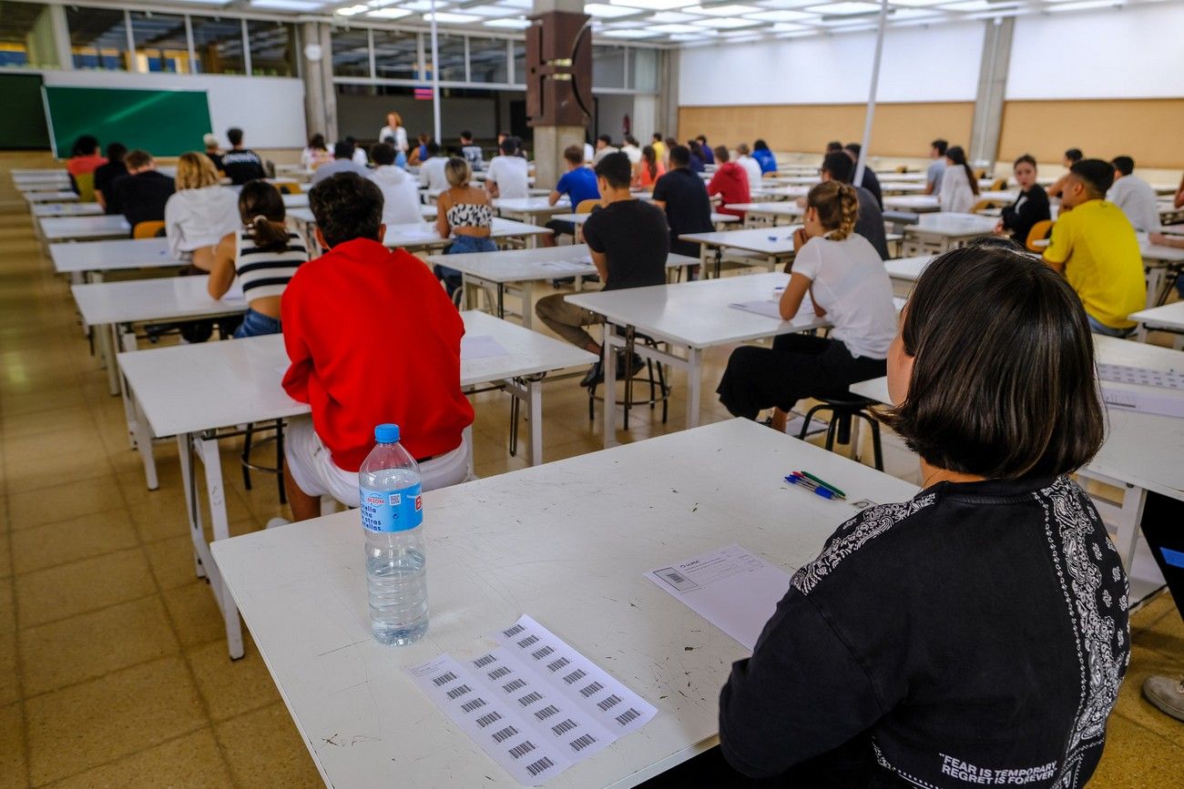 Convocatoria de julio de las Pruebas de Acceso a la Universidad - EBAU 2023