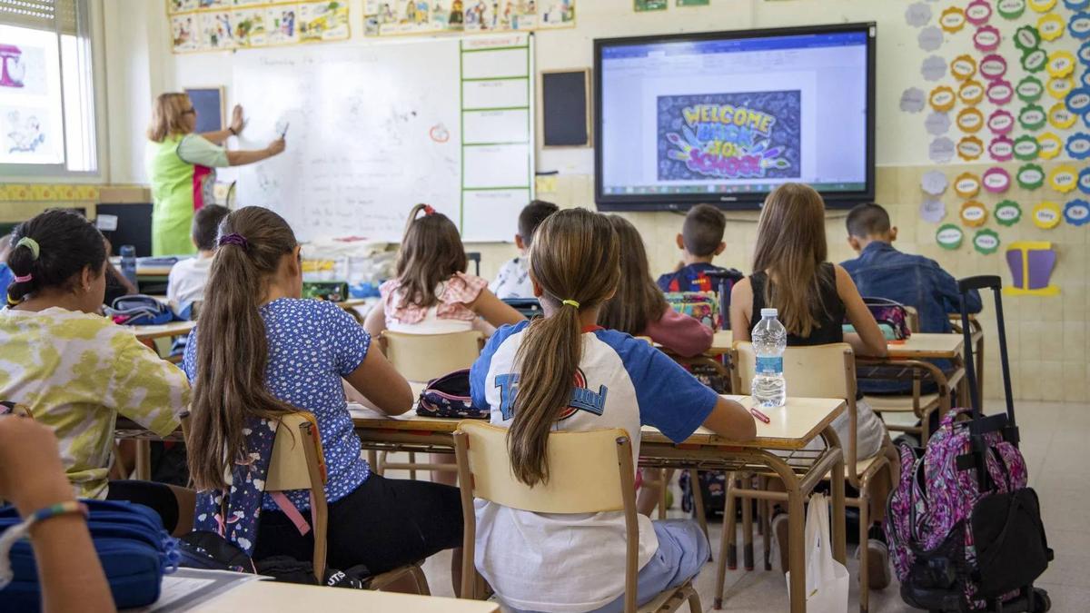 Los profesores no sienten que su labor esté reconocida ni por las familias ni por la sociedad.