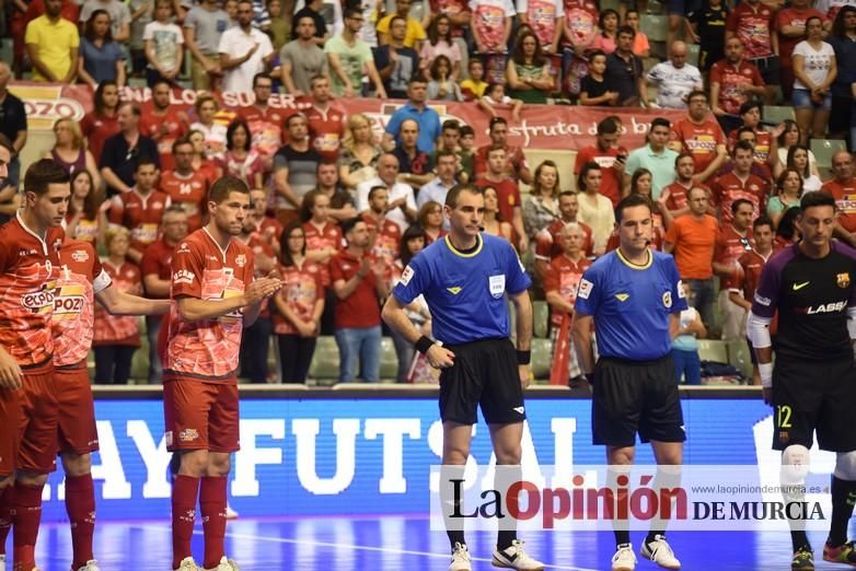 Fútbol Sala: ElPozo Murcia vs FC Barcelona