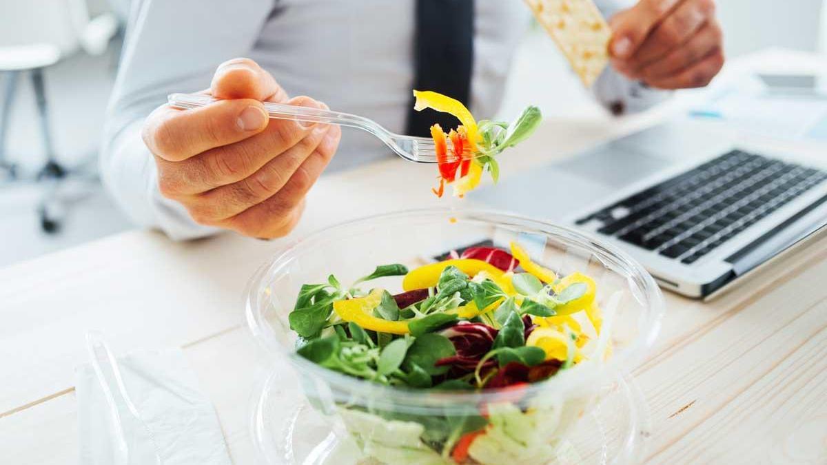 Recetas para llevar a la oficina.