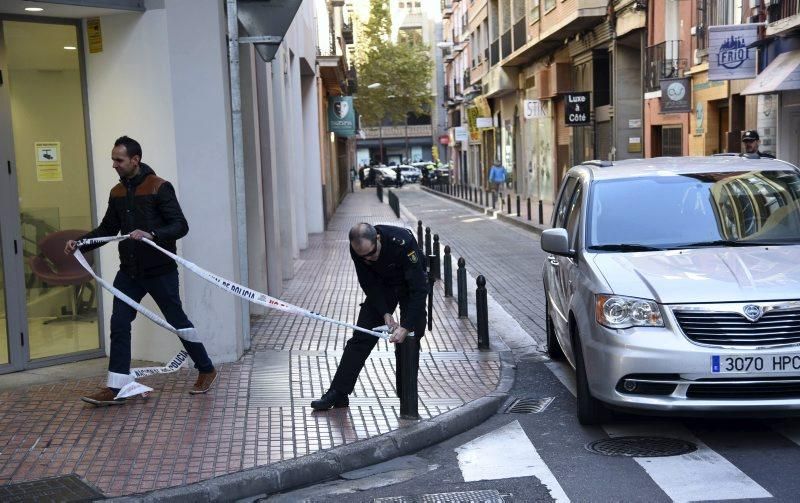 Alerta por el envío de paquetes sospechosos a oficinas italianas en Zaragoza