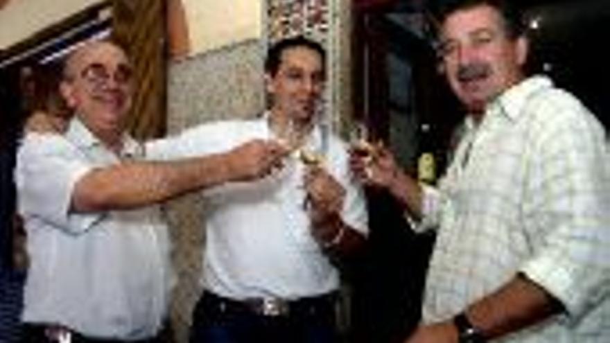 BRINDIS HOSTELERO POR LA BUENA FERIA