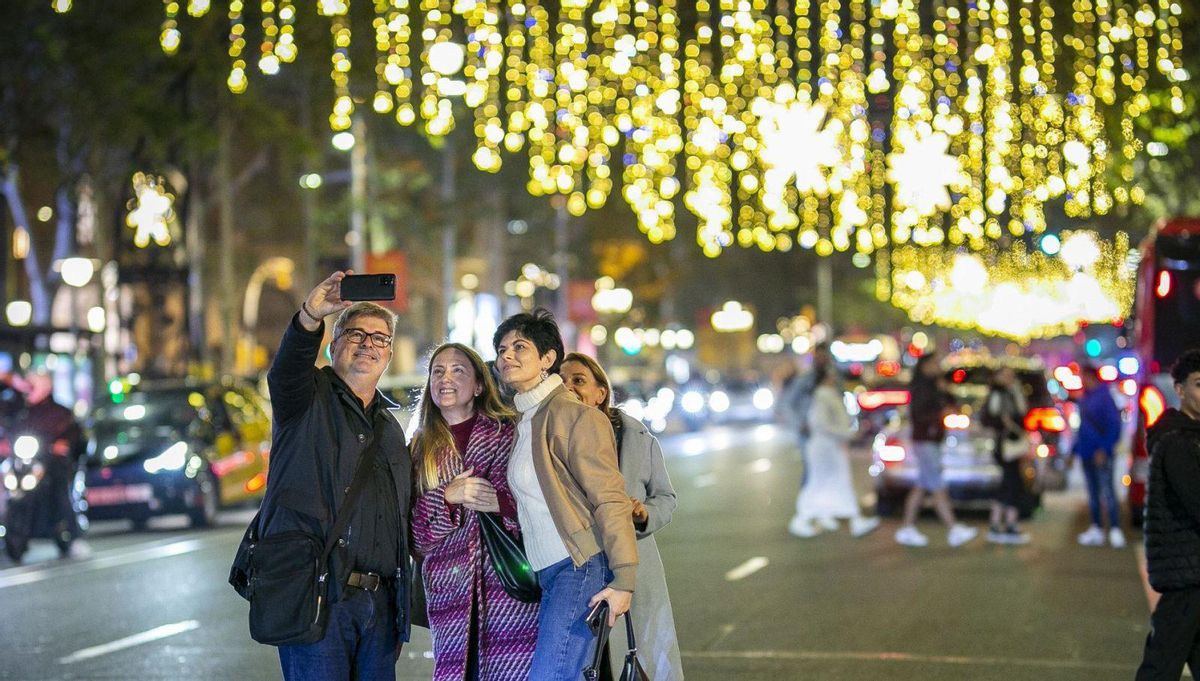 Barcelona avança cinc dies l’encesa dels llums de Nadal Barcelona avança cinc dies l’encesa dels llums de Nadal