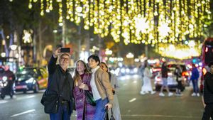 Barcelona avança cinc dies l’encesa dels llums de Nadal