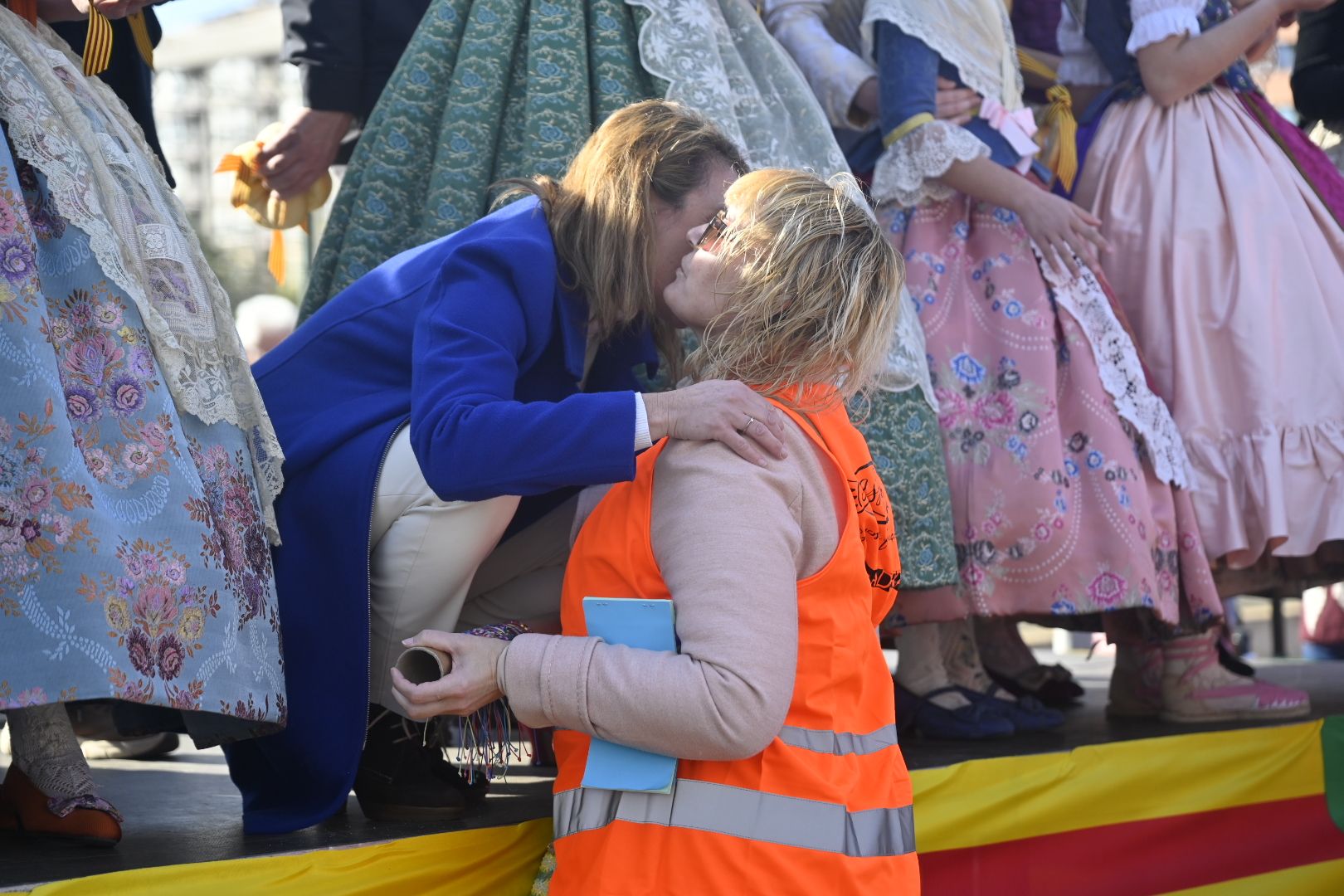 Roberto Bautista lidera la procesión por Sant Antoni en Castelló