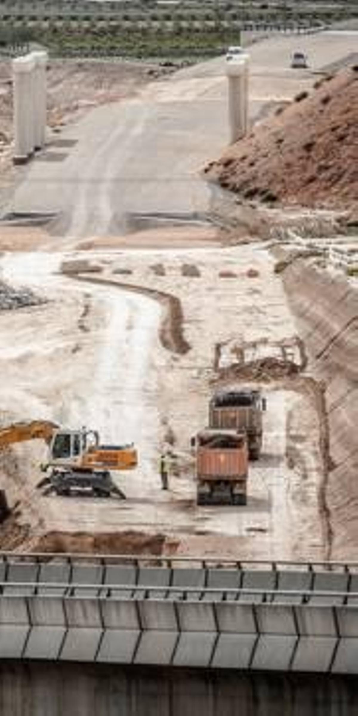 Fomento retrasa los 238 millones para acabar el eje mediterráneo hasta 2018