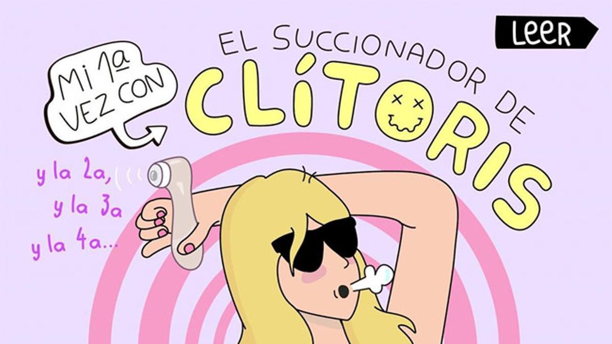 Moderna de Pueblo habla sobre el succionador de clítoris, el juguete sexual que ha revolucionado el mercado erótico