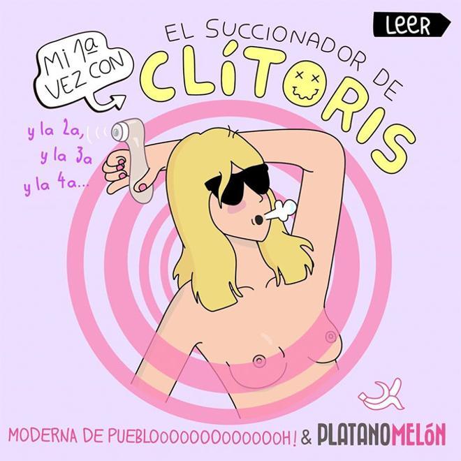 Moderna de Pueblo habla sobre el succionador de clítoris, el juguete sexual que ha revolucionado el mercado erótico