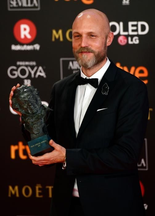 Mikel Serrano, Goya a Mejor Dirección Artística por 'Handia'.