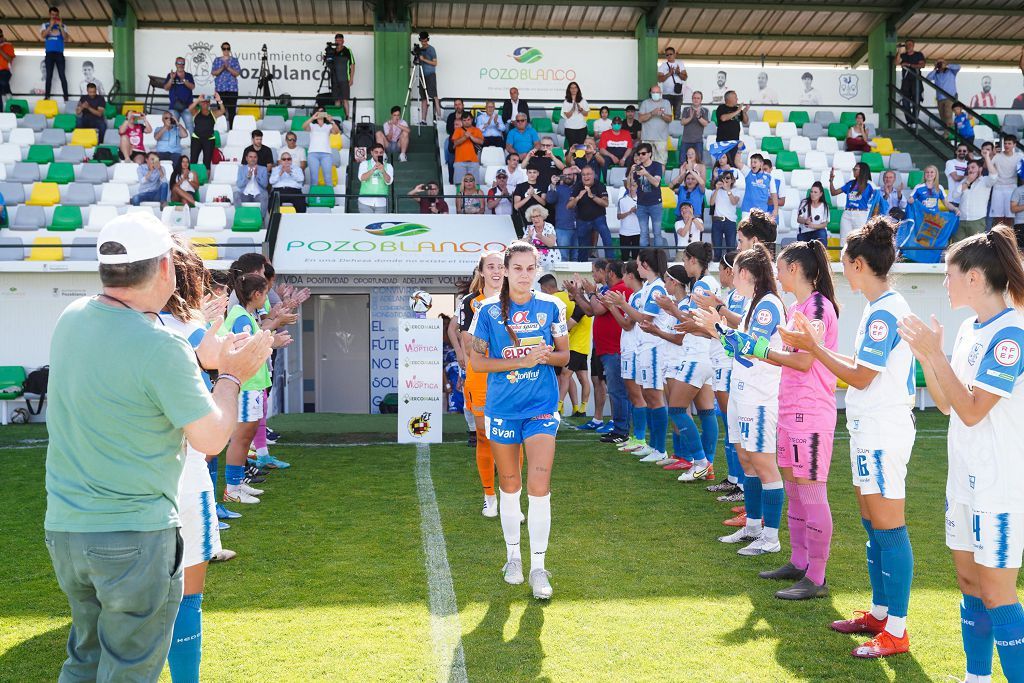 El ascenso del Alhama El Pozo, en imágenes