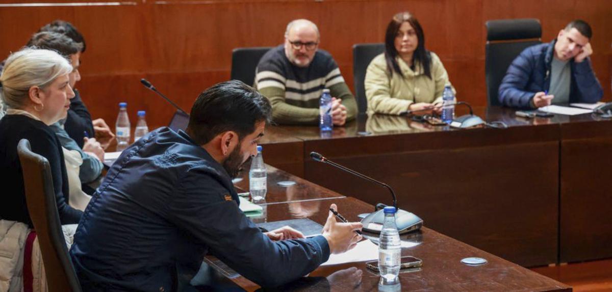 Pleno Illa de Arousa.