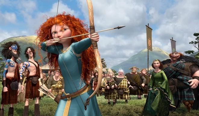 'Brave', la película de princesas Disney para viajar a Escocia
