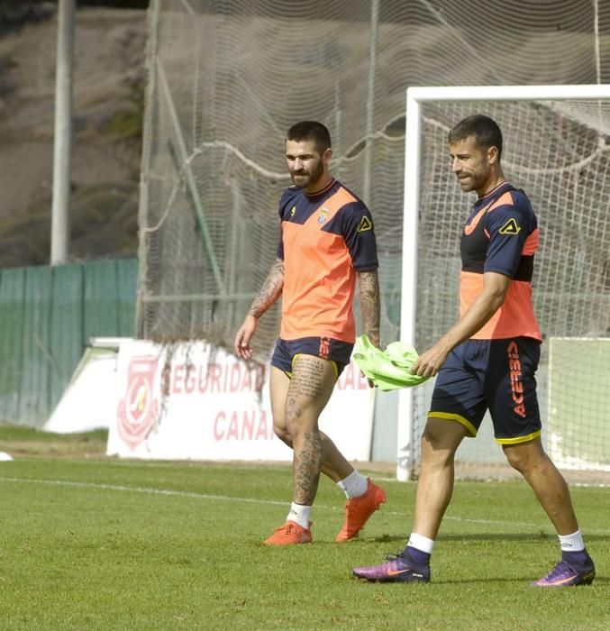 ENTRENAMIENTO UD LS PALMAS 111016