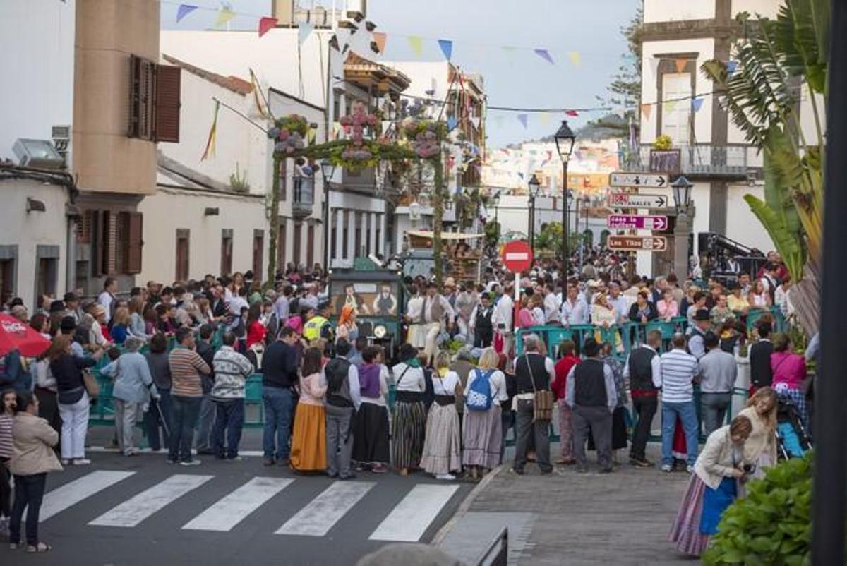 Romeria de MOYA. Romeria de MOYA.