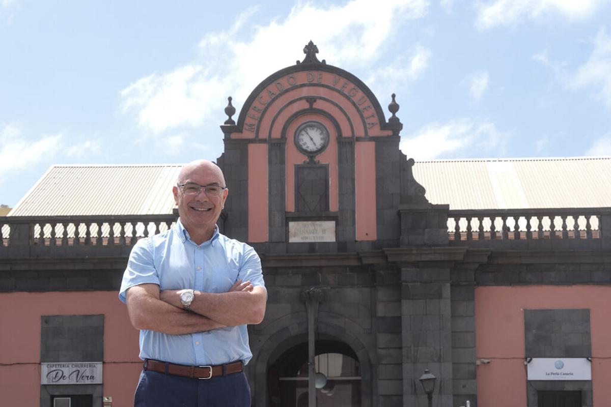 Mercado de Vegueta tema de la carroza del pino de LPGC | 01/09/2026 | Fotógrafo: José Pérez Curbelo | [idTask=268757] [Pinakes=3777479]