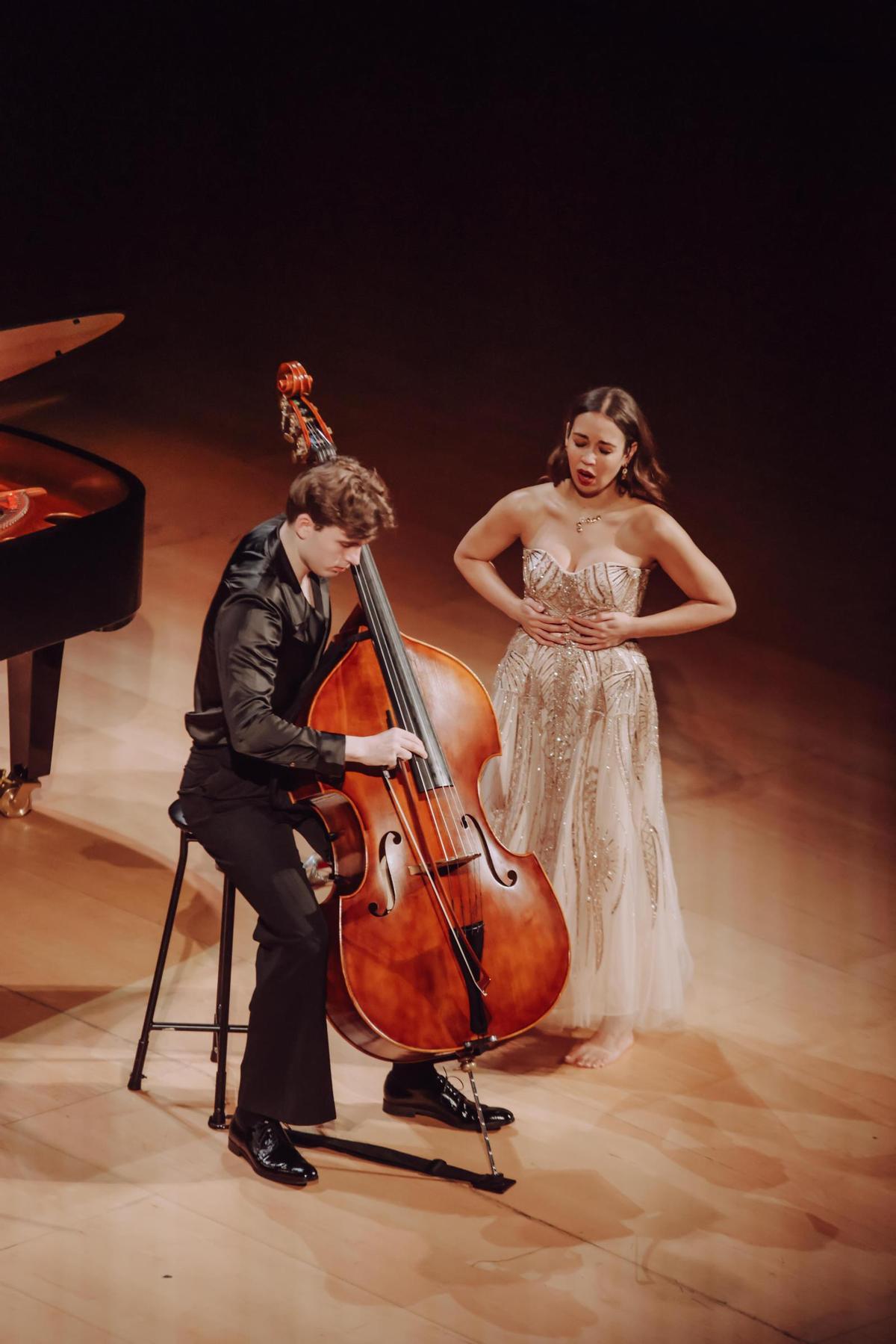 Les imatges del recital de Nadine Sierra a l’Auditori de Girona
