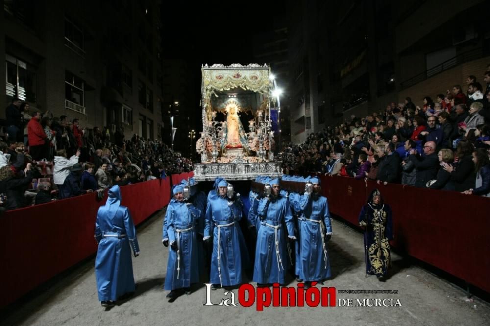 Desfile de Viernes Santo en Lorca