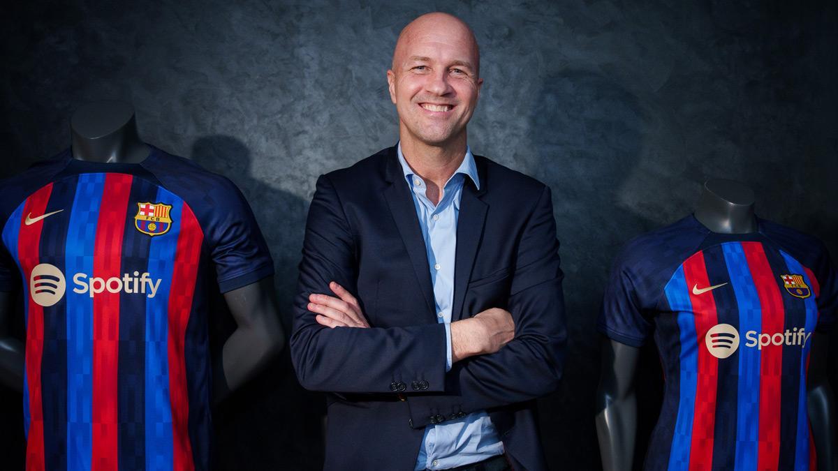 Jordi Cruyff, director deportivo del Barça