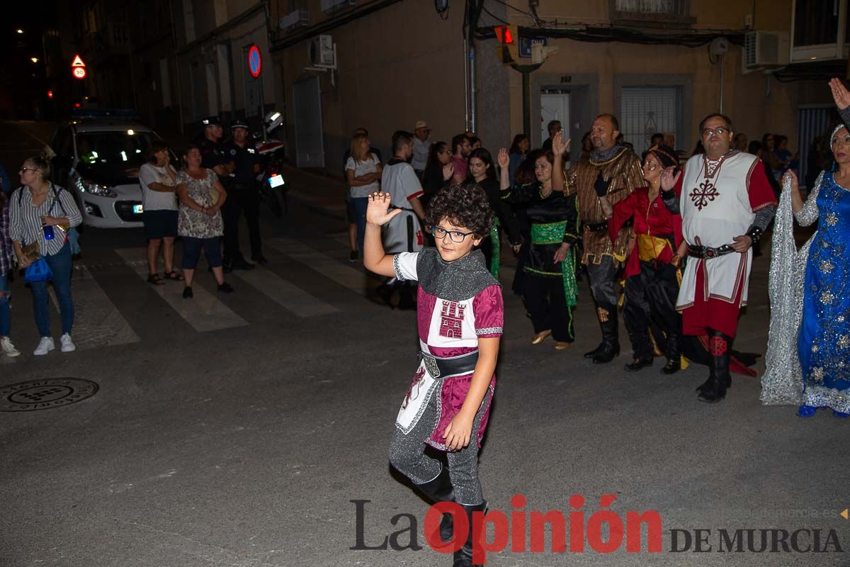 Desfile de Moros y Cristianos en Molina de Segura