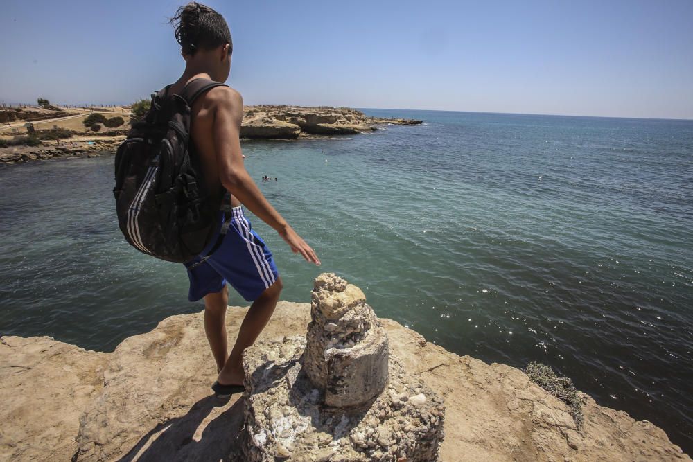 El salto más peligroso de El Campello