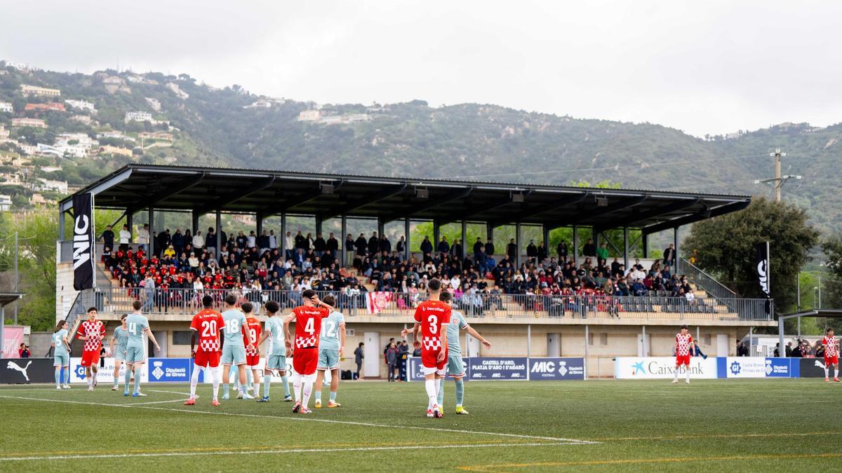Una imatge del torneig MIC, en l'edició de 2025