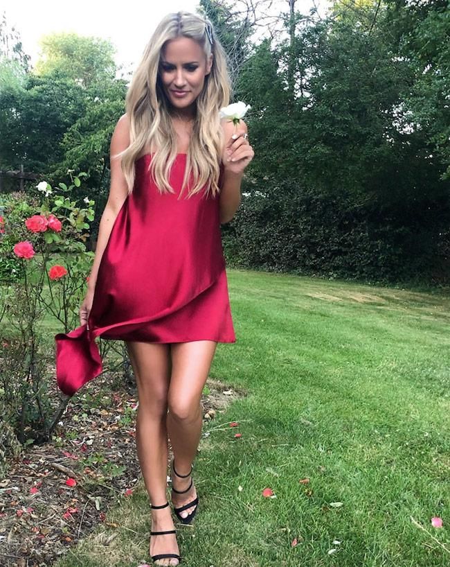 Caroline Flack, en una foto en su Instagram