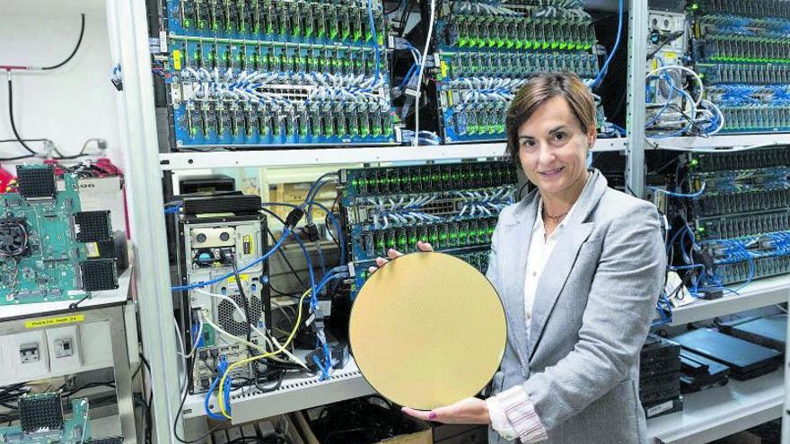 Mayte Bacete, una pionera  en la ingeniería industrial