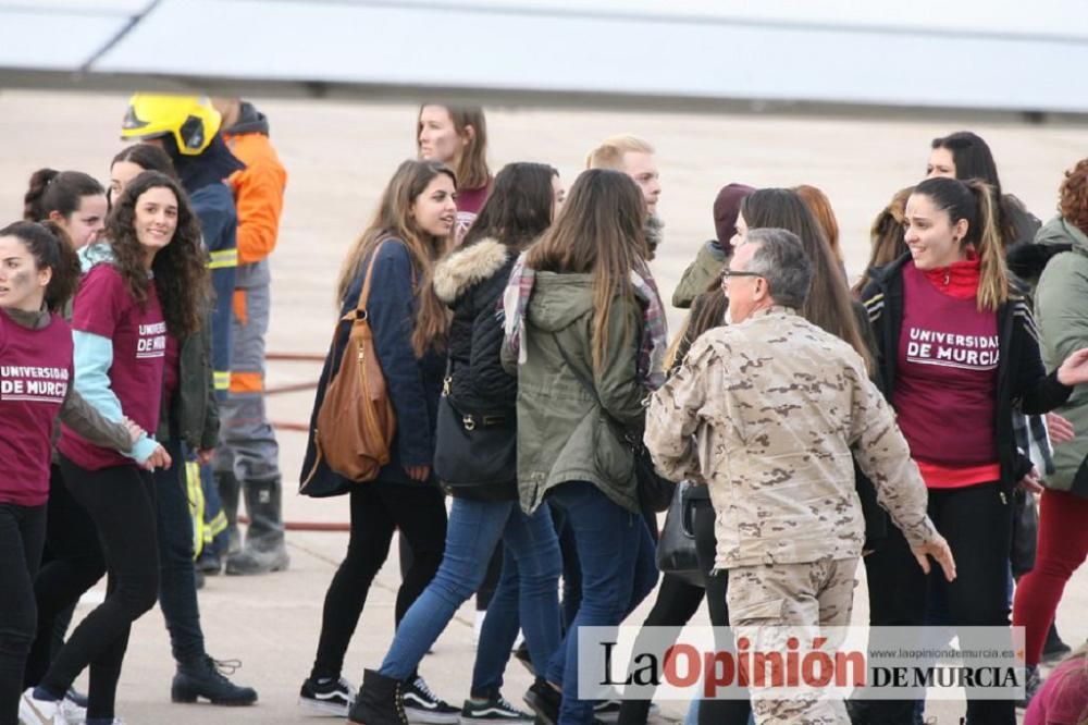 Simulacro de emergencias