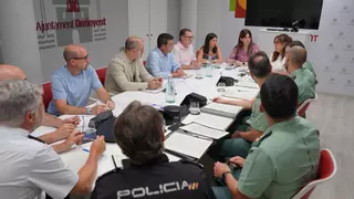 Ontinyent registra un 38% menos de robos en el diseminado y un 90% de denuncias esclarecidas en el primer semestre