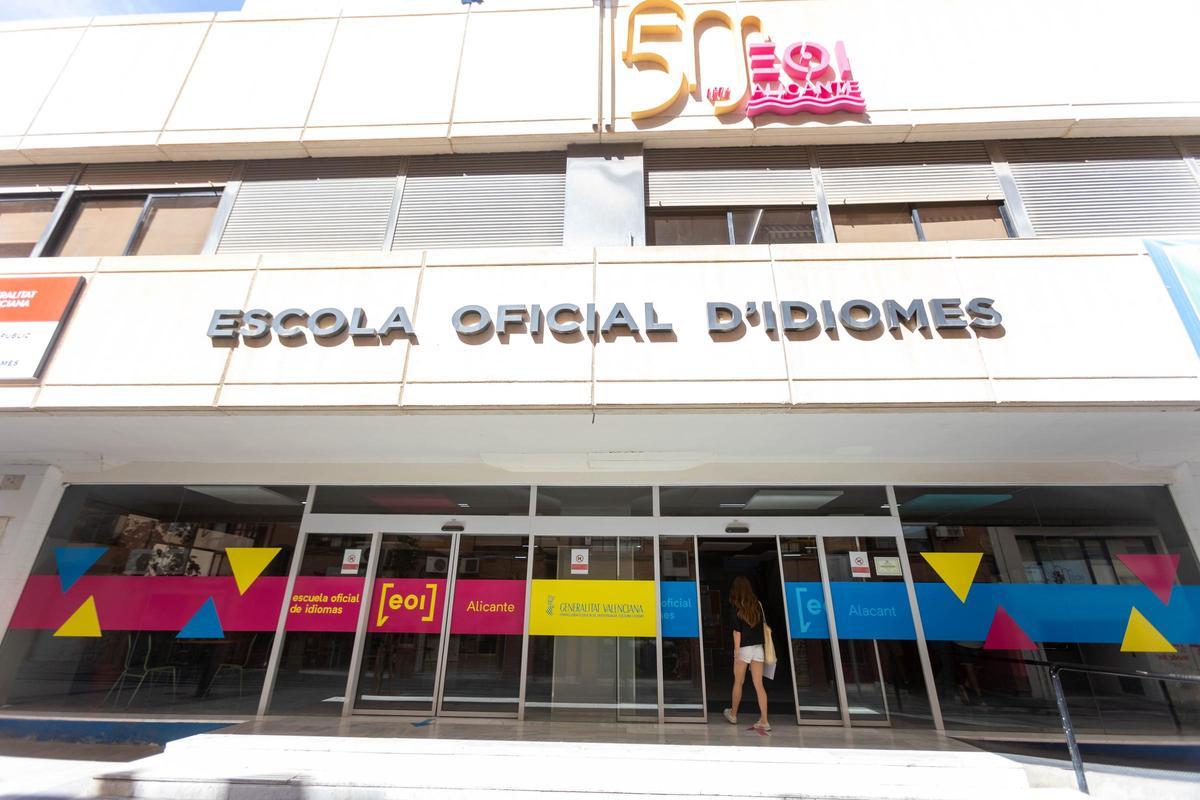 La Escuela oficial de Idiomas de Alicante