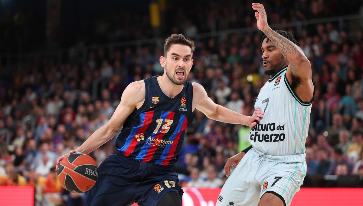 Satoransky regresó  a un gran nivel ante el Valencia