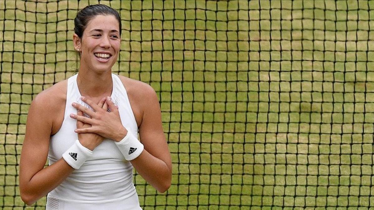 Muguruza, tras su triunfo en Wimbledon, ya prepara el US Open