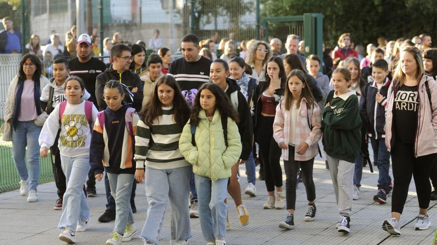 Educación refuerza el plantel de Golmar, Manuel Rivero y la escuela de Donramiro