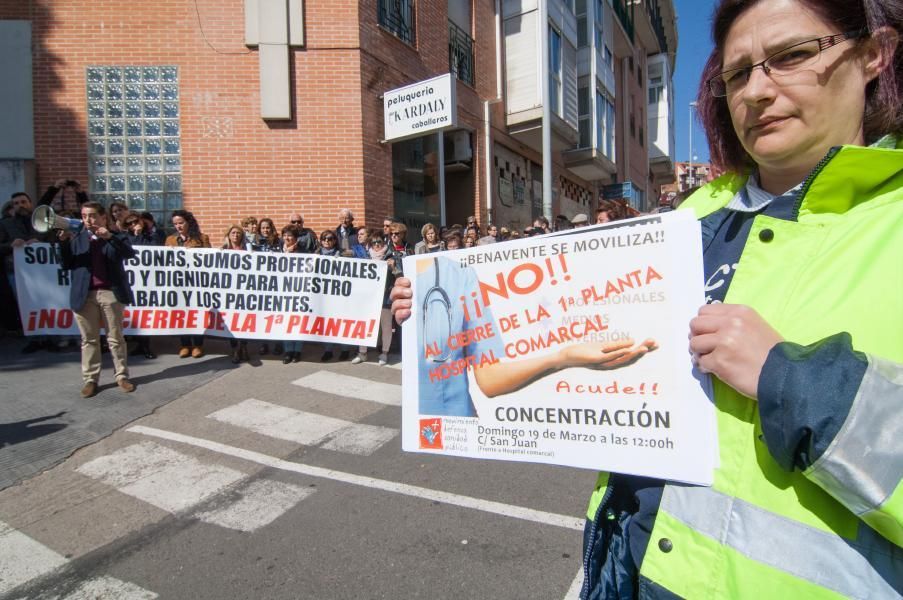 La protesta sanitaria llega al sexto día