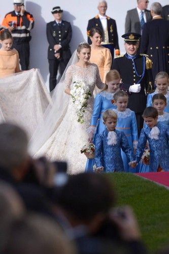 BODA RELIGIOSA DEL DUQUE HEREDERO DE LUXEMBURGO