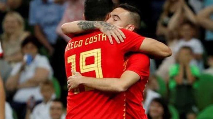 Iago Aspas salva el darrer amistós de l&#039;equip estatal abans del Mundial