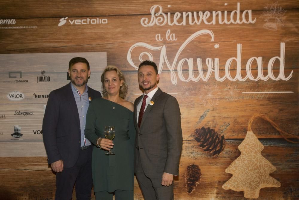 Vectalia celebra su cóctel solidario de Navidad