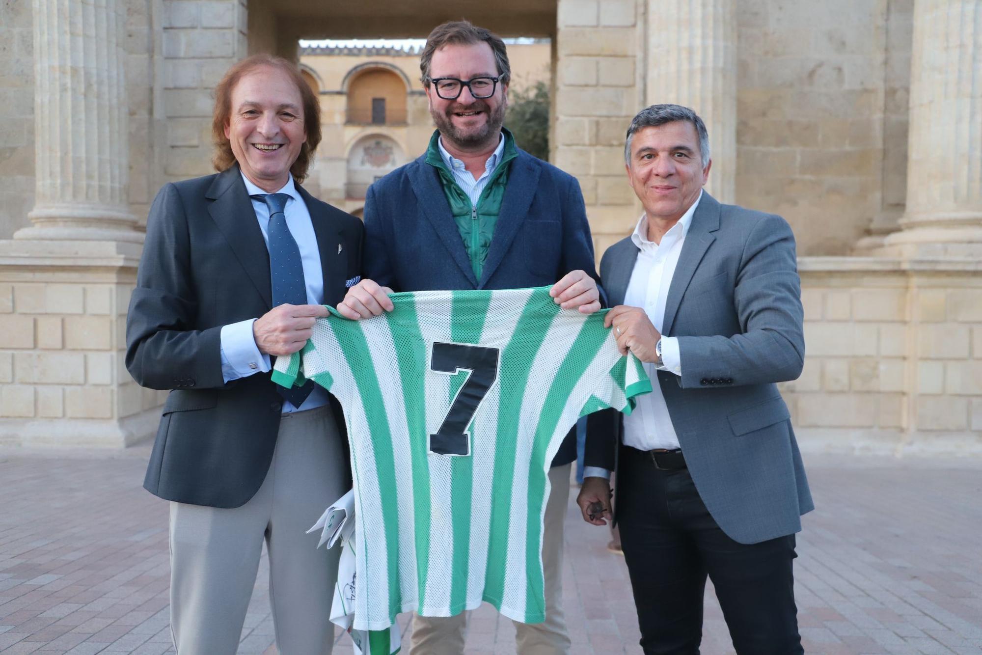 La presentación de la Asociación de Veteranos del Córdoba CF, en imágenes