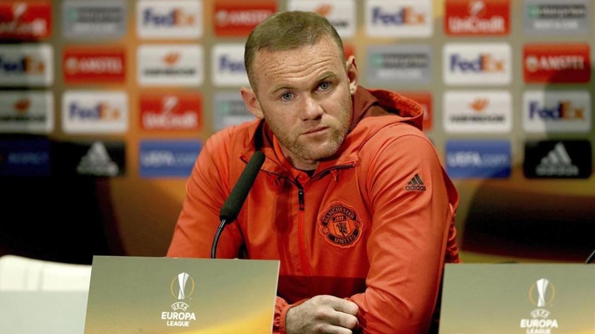 Wayne Rooney quiere incluir la Europa League en su currículum