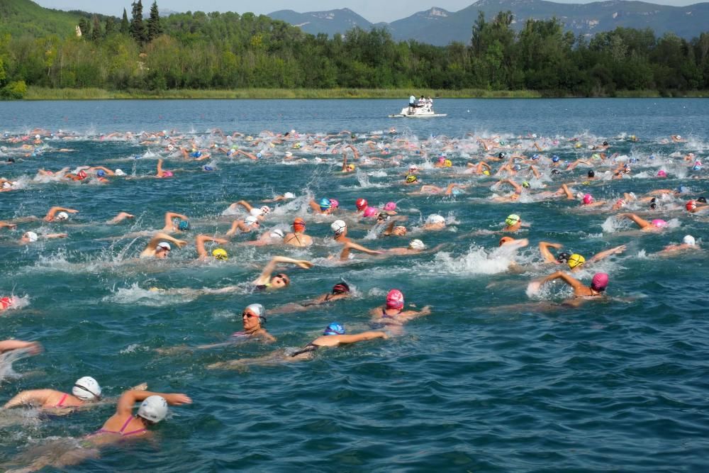 76a edició de la Travessia a l'Estany de Banyoles