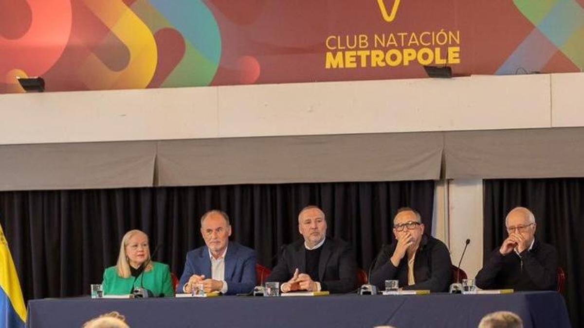 Miguel Ángel Ramirez en el CN Metropole