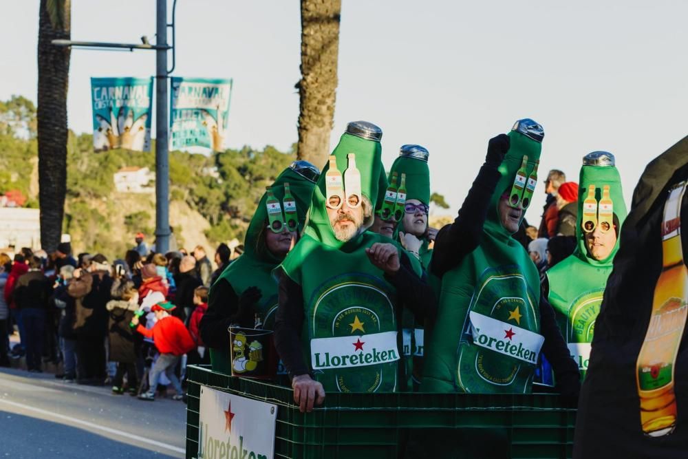 La gran rua de Carnaval de Lloret de Mar